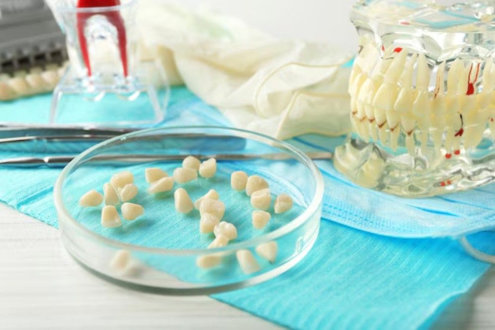 What Are the Different Types of Materials for Dental Crowns?